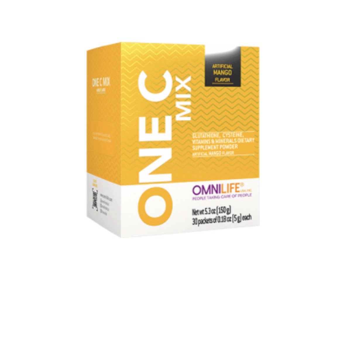 ONE C MIX | MANGO FLAVOR | NET WT 5.3 OZ (150G)  (FREE SHIPPING)