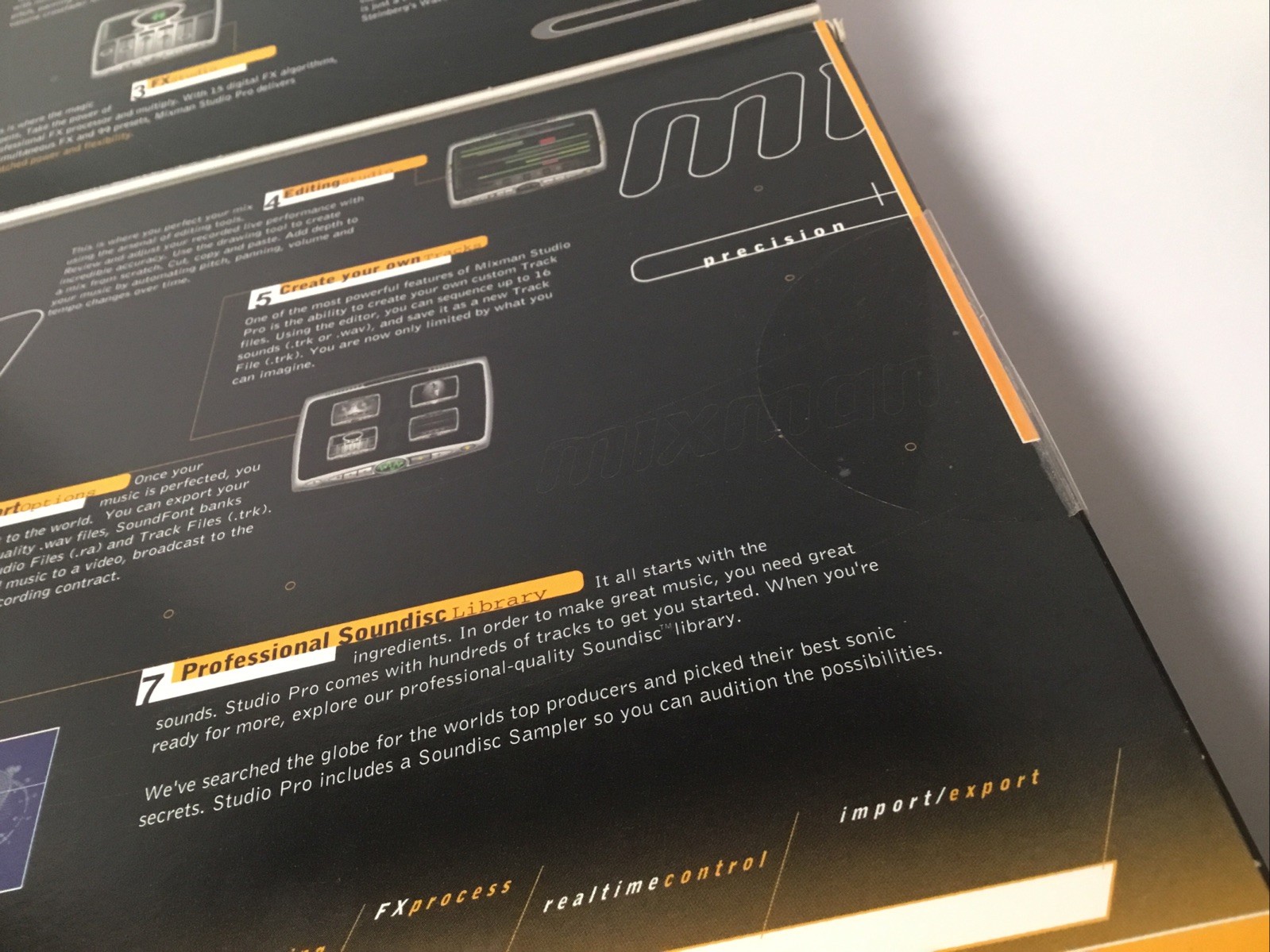 Studio Pro Professional Re Mix Tool Sealed Box Mixman .