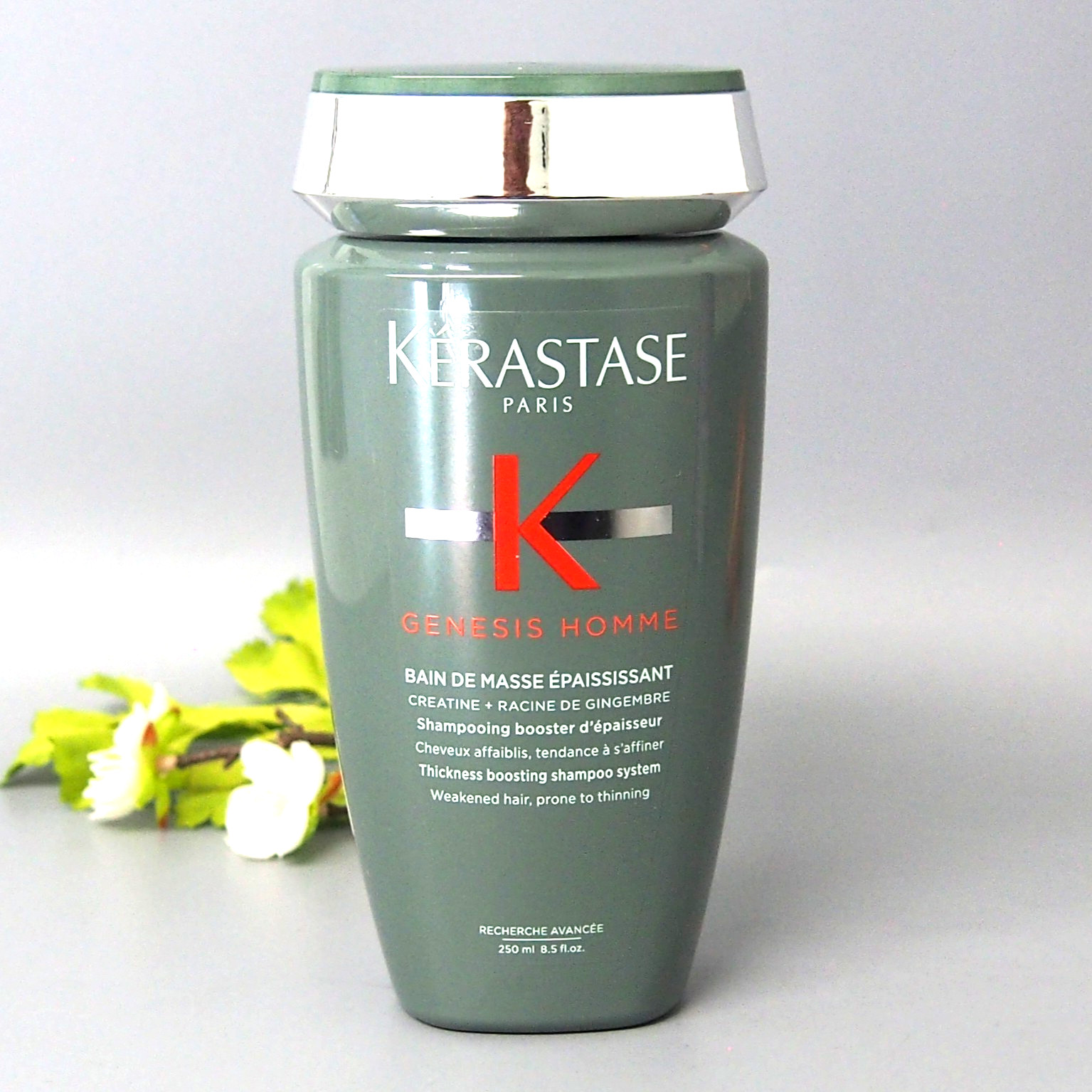 Homme Kerastase Genesis Homme Bain De Masse Epaississant Shampoo 8.5oz/250m
