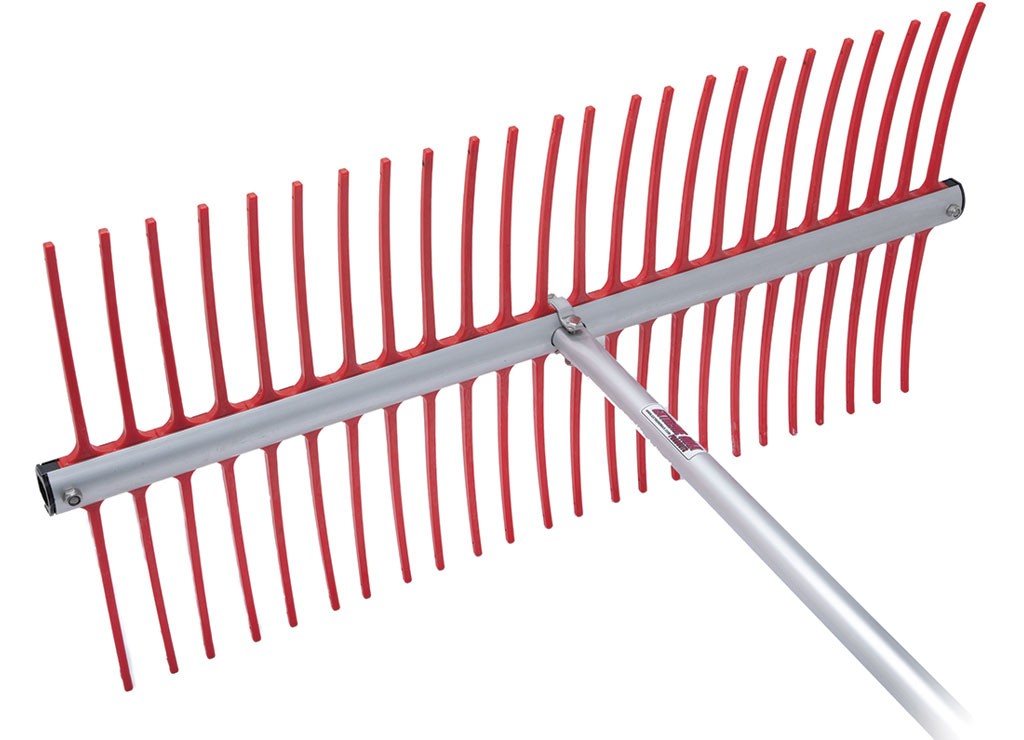 Extreme Max 3005.4389 The Needler Double-Sided Lake Weed Rake 37" Head 12" Tines