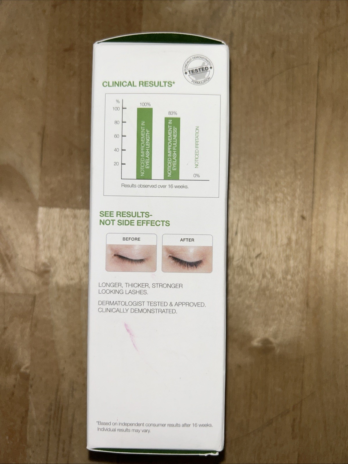LashFood Phyto-Medic Eyelash Enhancer 0.10 oz / 3 ml Brand New