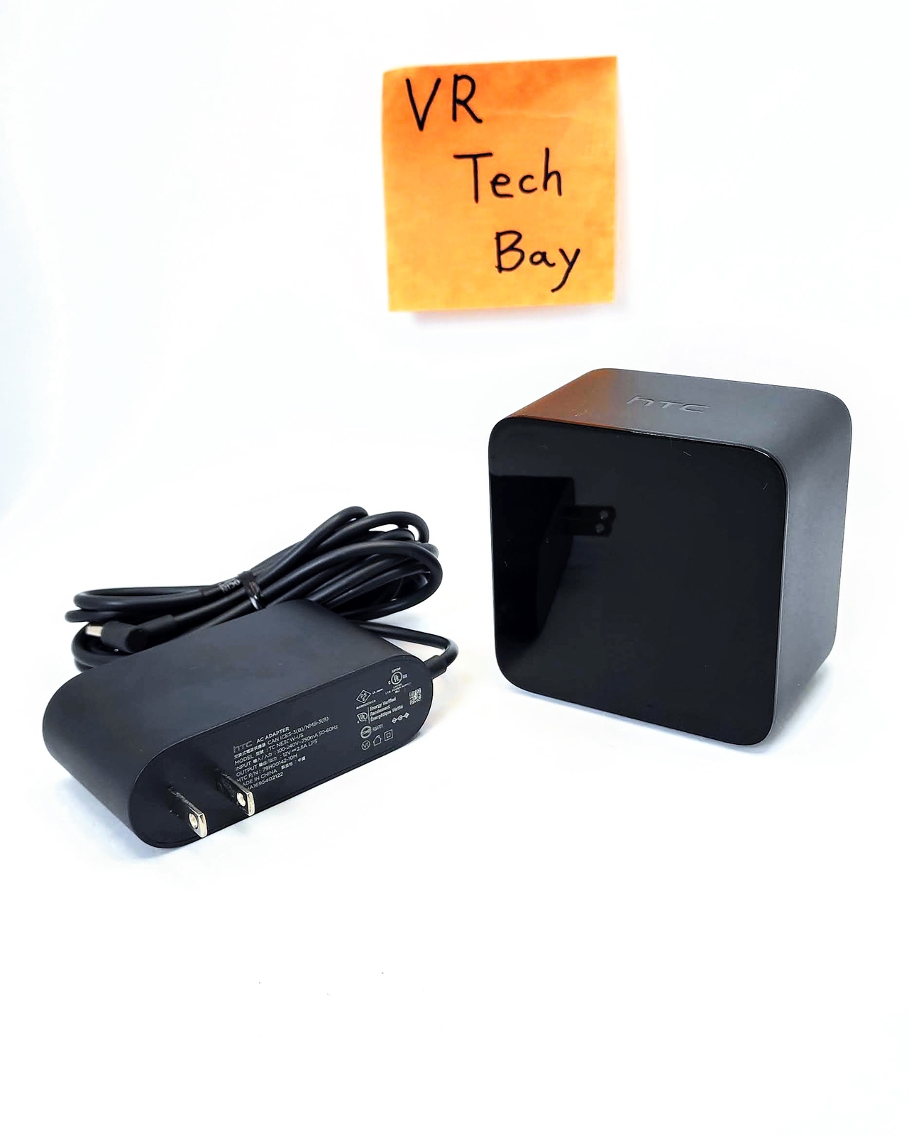 HTC Vive VR Base Station 1.0 Lighthouse & Power Adapter