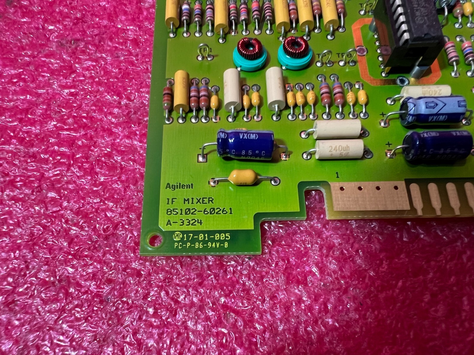 HP 8510C NETWORK ANALYZER AGILENT Board 85102-60261