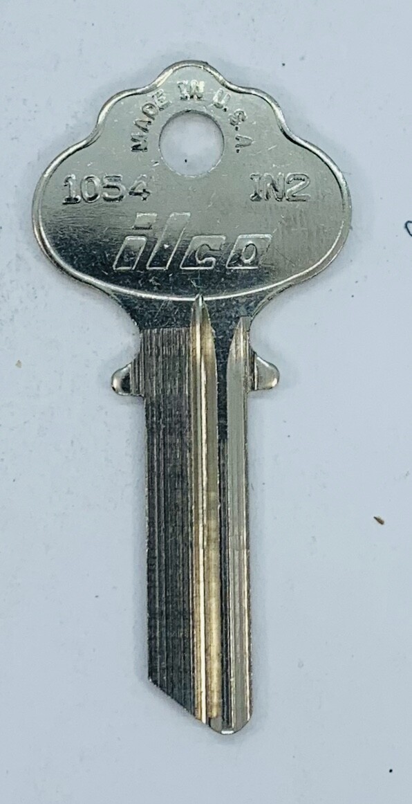 Lots of IN2 1054 5IL3 Key Blanks