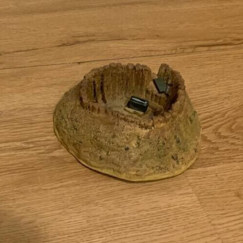 21st Century Toys Foxhole Mortar Pit Bunker 2006