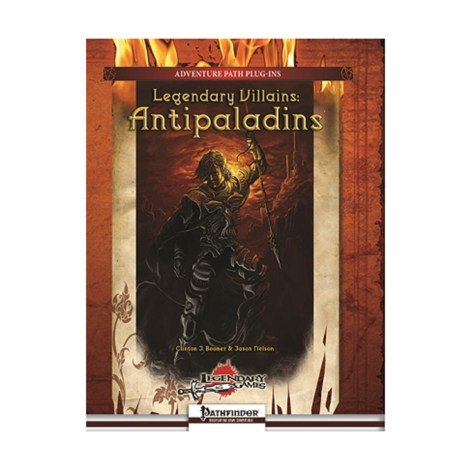 Legendary Pathfinder Legendary Villains - Antipaladins New