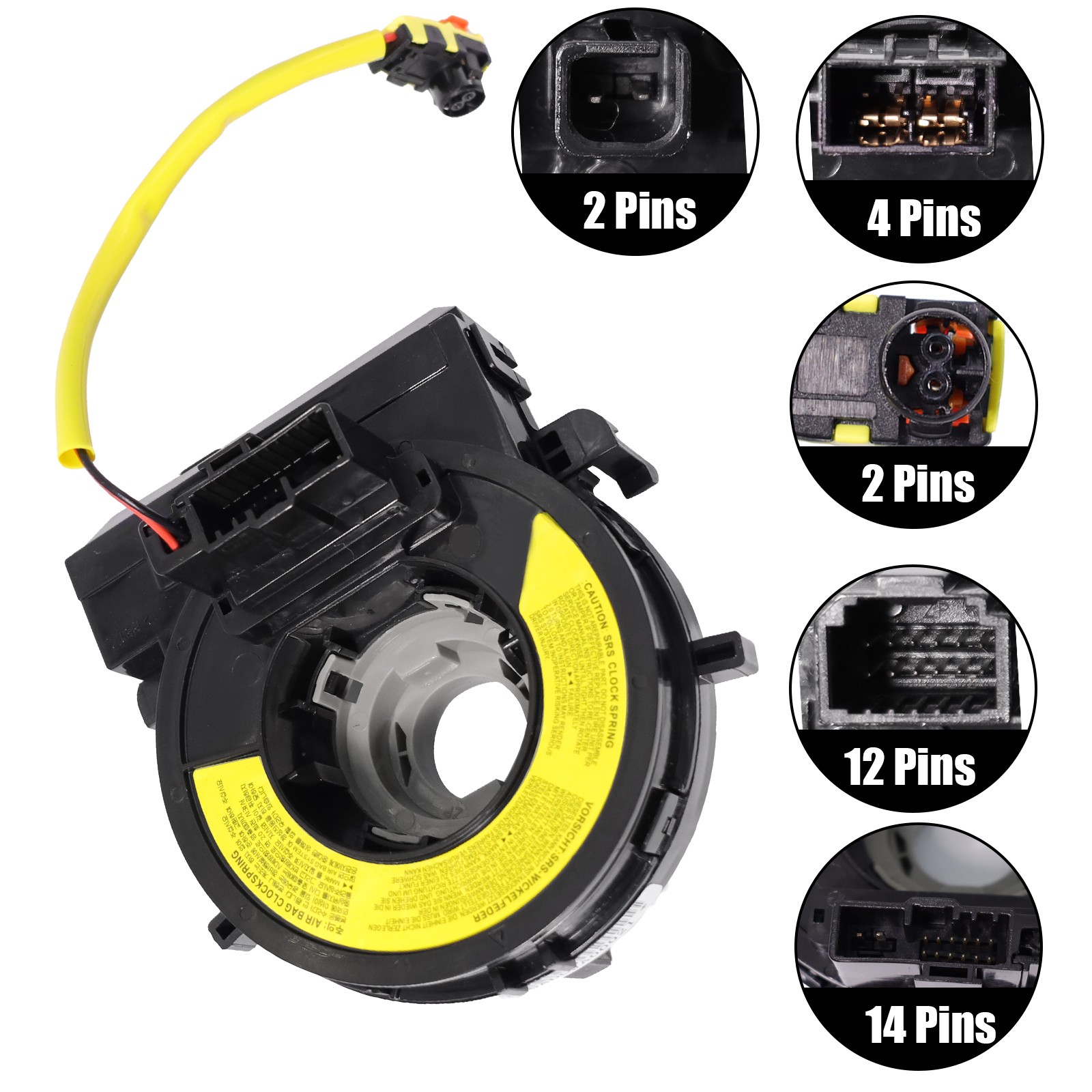 93490-3R311 Steering Wheel Clock Spring For Optima K5 11-13 Cadenza K7 2010-2012