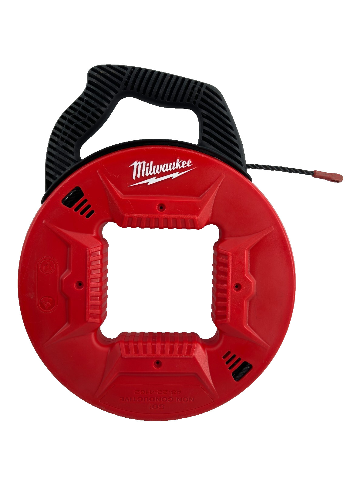 Milwaukee 48-22-4162 50' Polyester Fish Tape w/ Nonconductive Tip