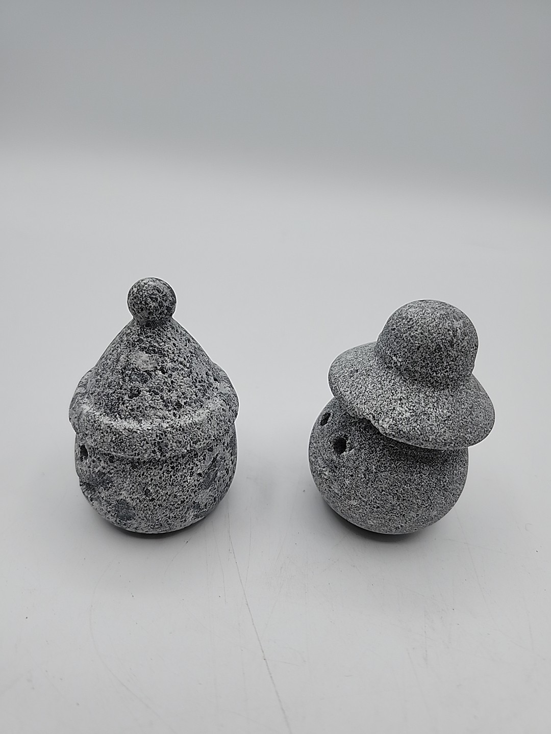2 Hukka is soapstone sauna elf decorative stove element accessories joy happy
