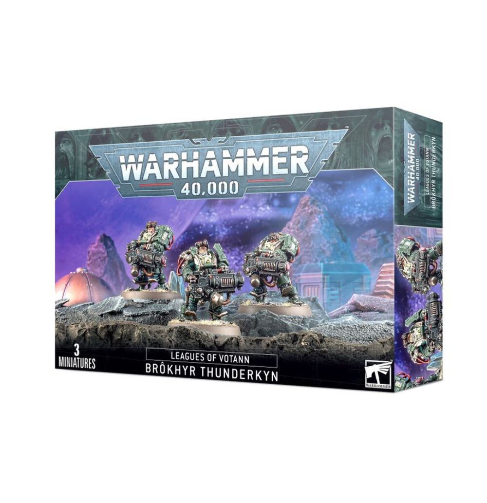 Brokhyr thunderkyn Leagues of Votann Warhammer 40K