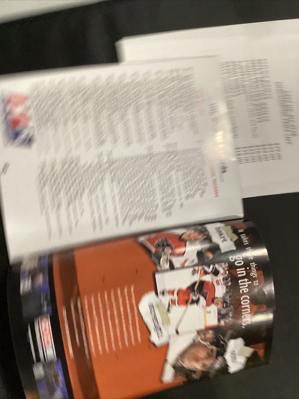 1999 Cincinnati Cyclones All Star IHL Hockey Game Jan 17 Program & Inserts