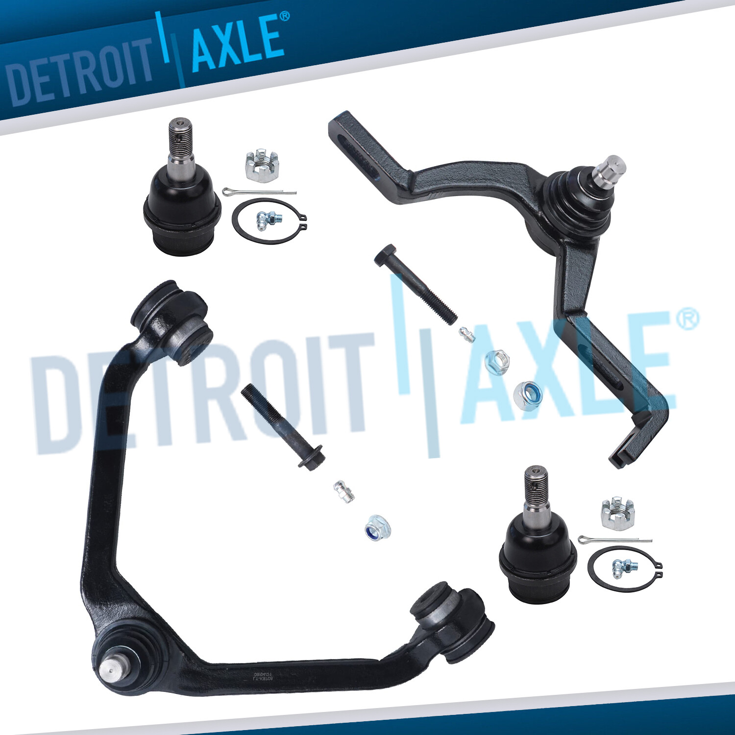 Front Upper Control Arms Lower Ball Joints for Ford Ranger Explorer Mazda B3000