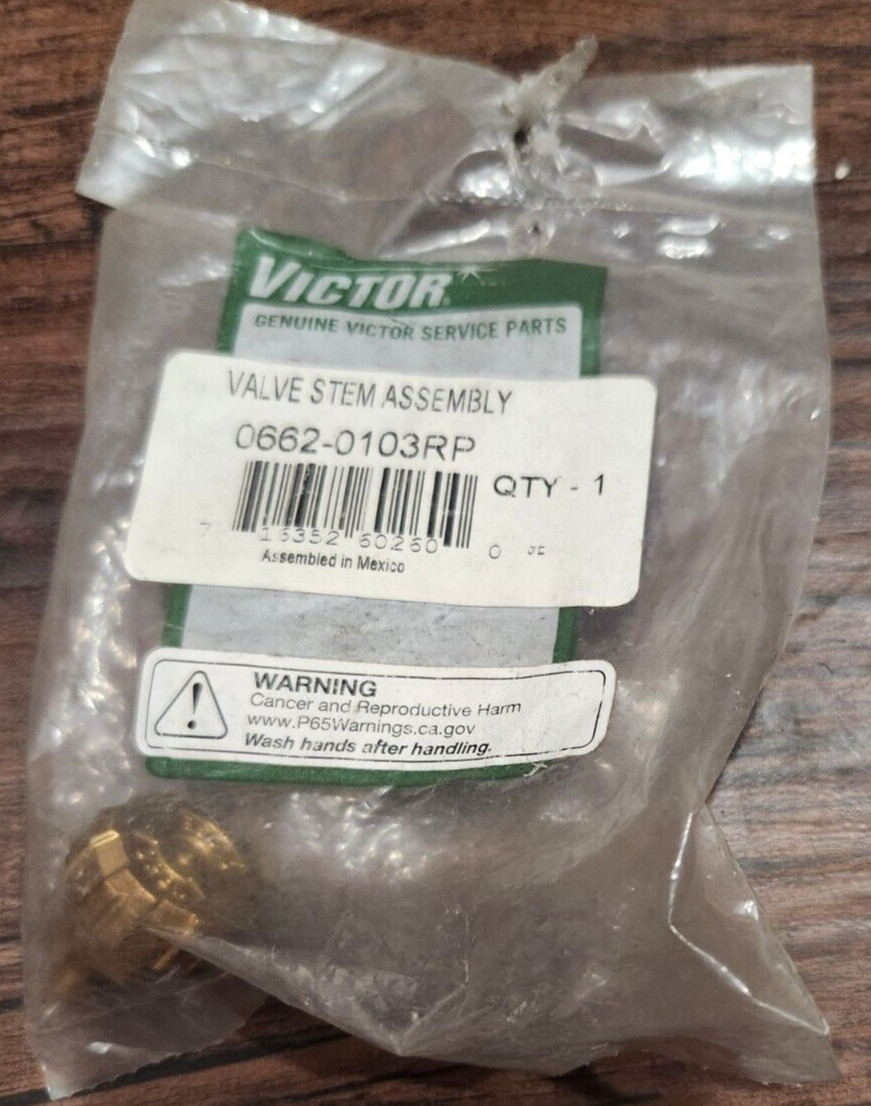 Victor 0662-0103RP Valve Stem Assembly, Qty.1