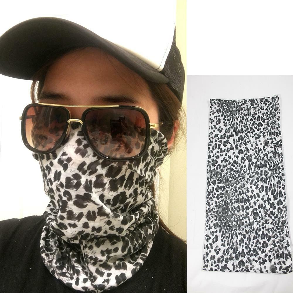 Bandana Tube Face Cover Mask Balaclava Bike Motorcycle Paintball Hiking Scarf