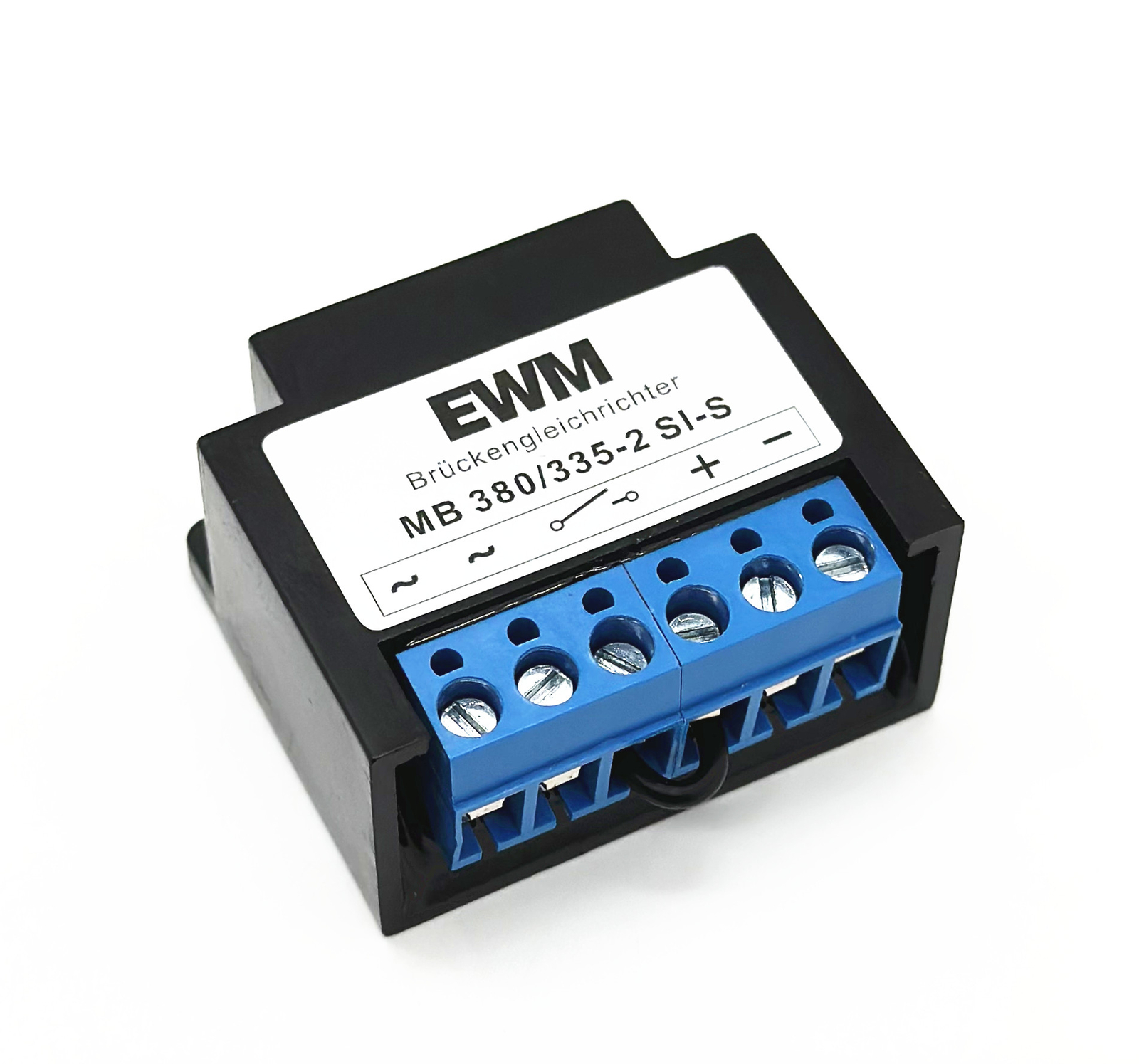 EWM Brückengleichrichter MB 380/335-2 SI-S Full Wave brake rectifier module