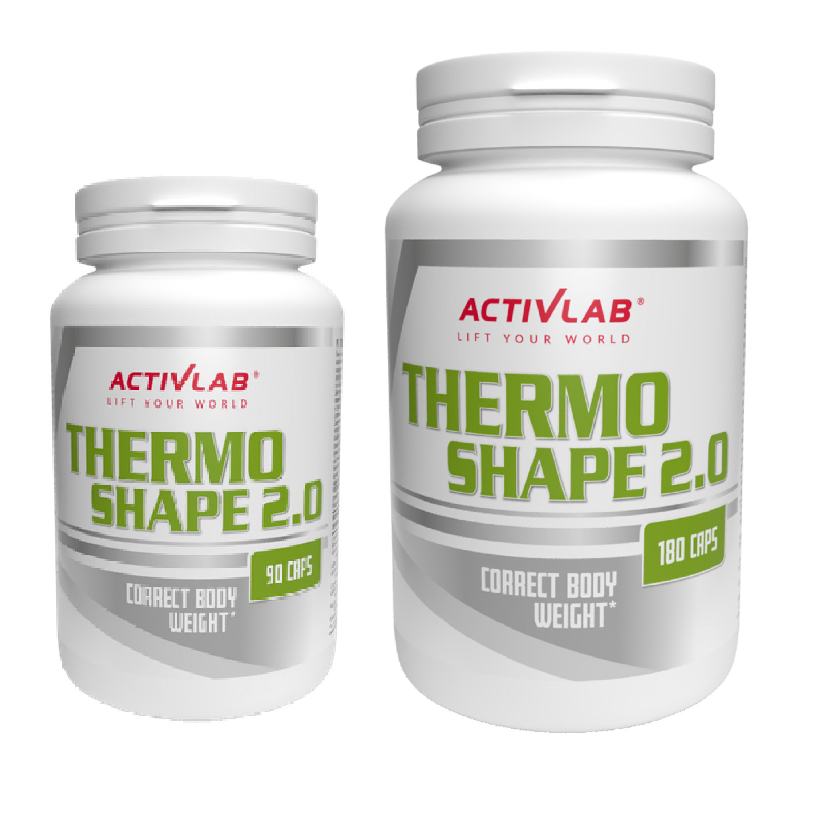 THERMO SHAPE Fat Burner & Weight Loss Pills - Diet Support Energy Slimming Pills