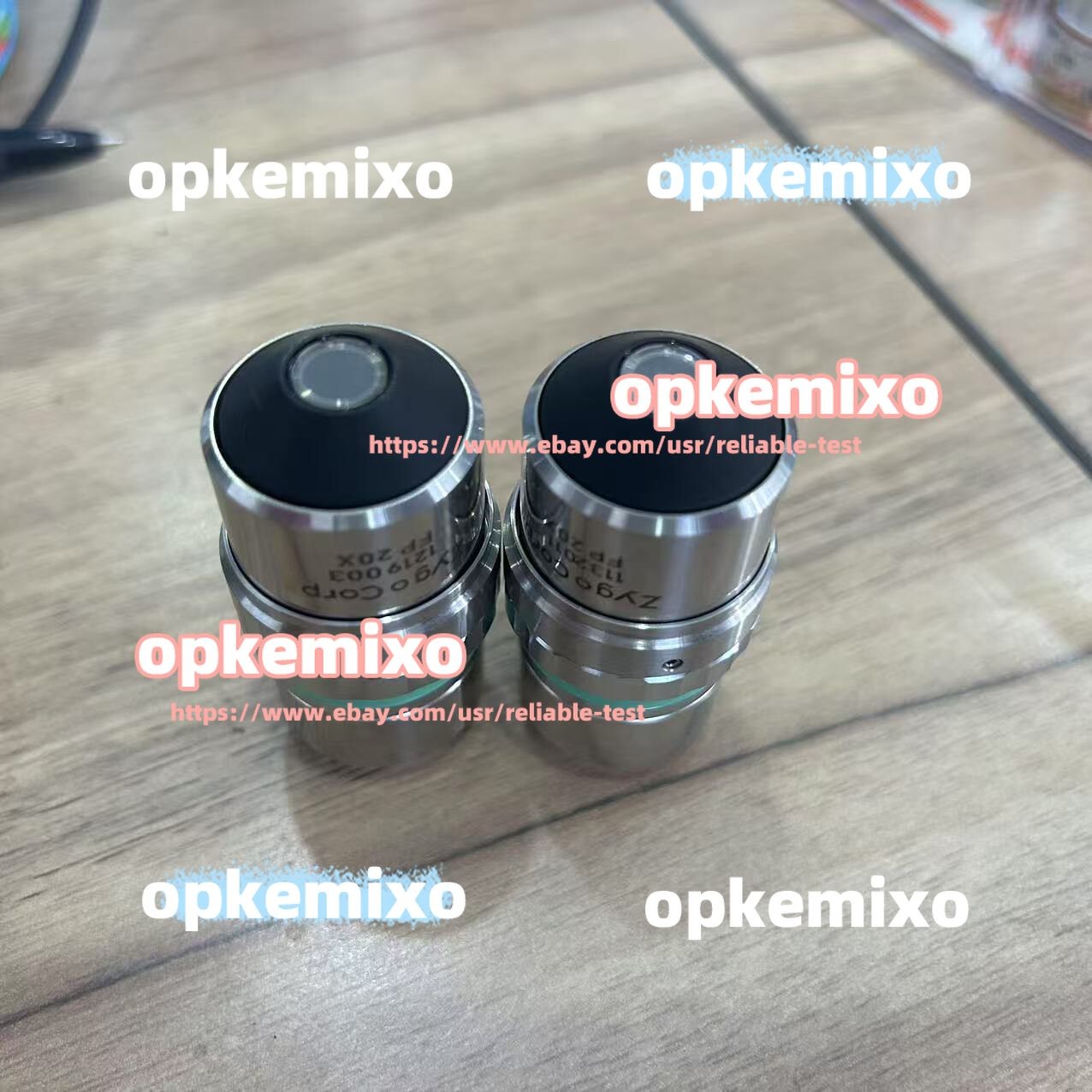 Zygo White Light Interferometer 20x Objective 20X/0.40 WD4.7