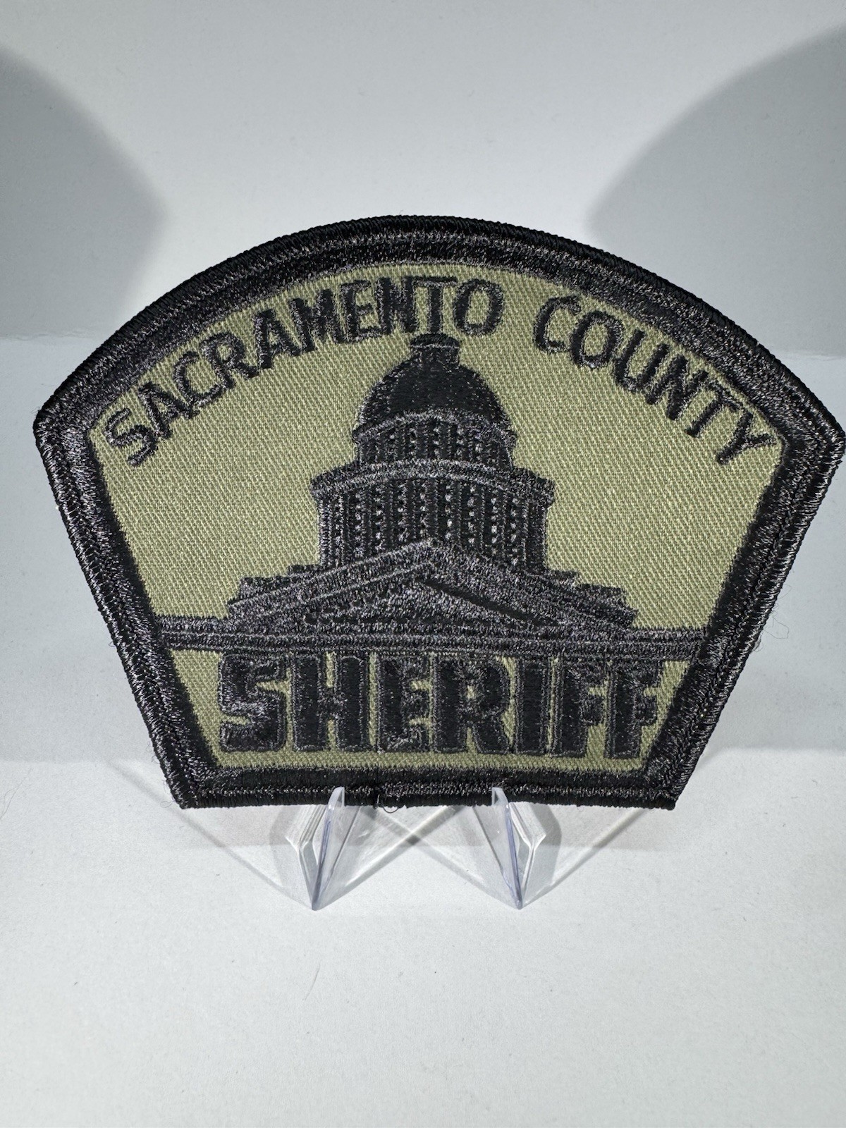 CA California Sacramento Sheriff SWAT shoulder patch