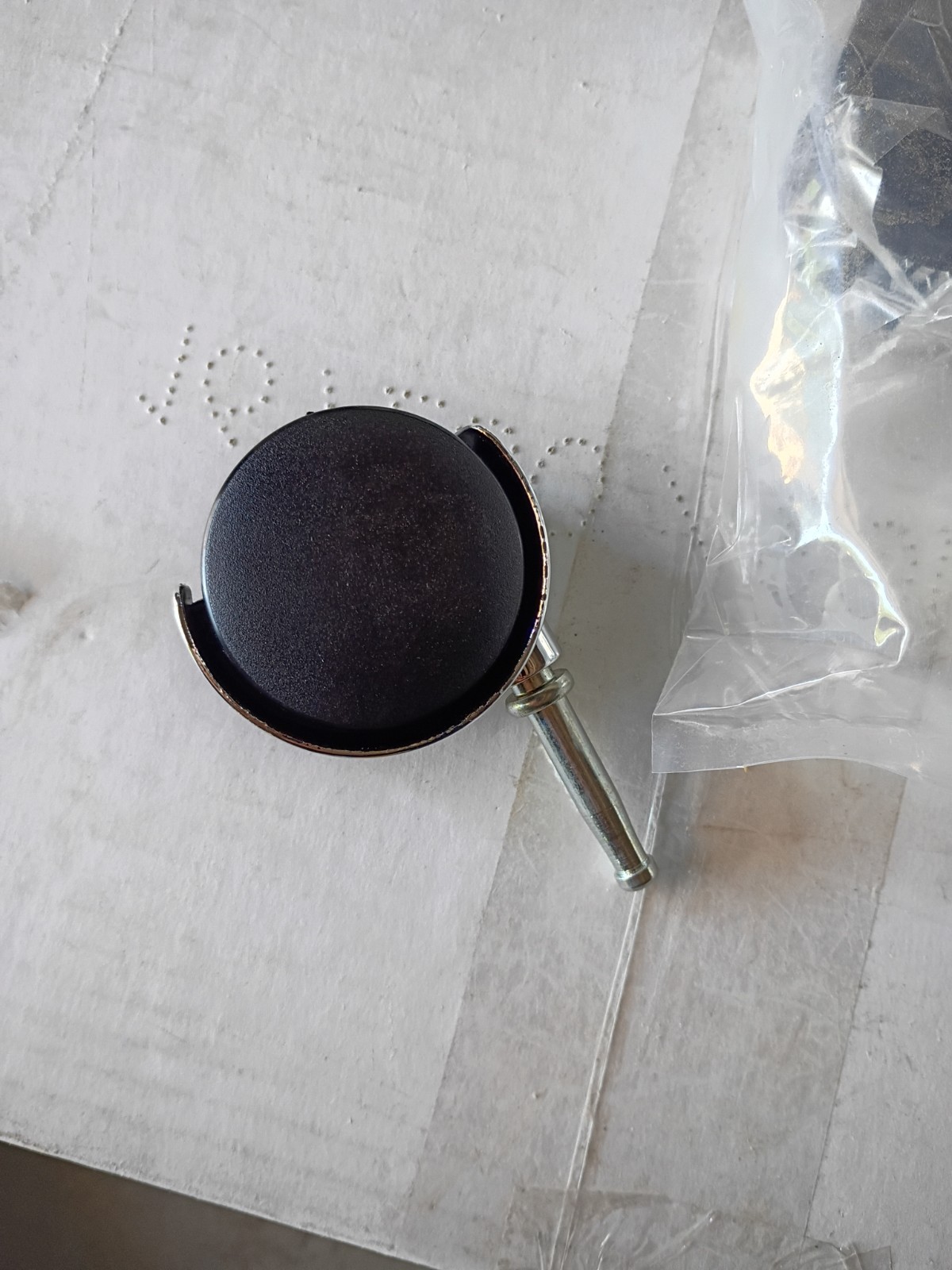 Pack Of 4 Twin Wheel Office Chair Casters