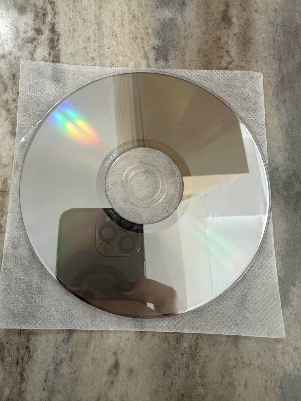 Canon Digital Camera Solution Disk 22.2 w/ ArcSoft for Macintosh & Win QuickTime