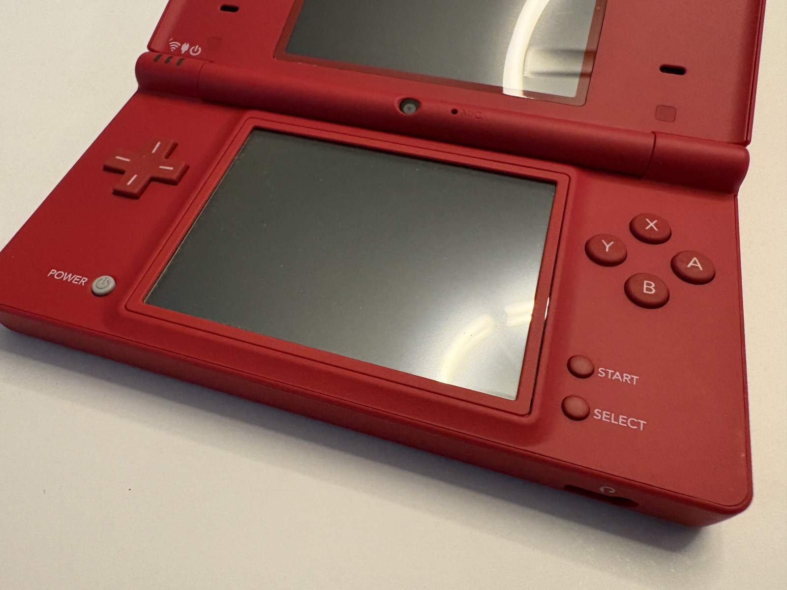 Nintendo DSi Matte Red Handheld Console Brazilian Export Edition RARE
