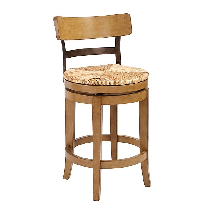 Ballard Designs Marguerite Counter Stool Upholstered Bar Stool NO IMPORT FEES