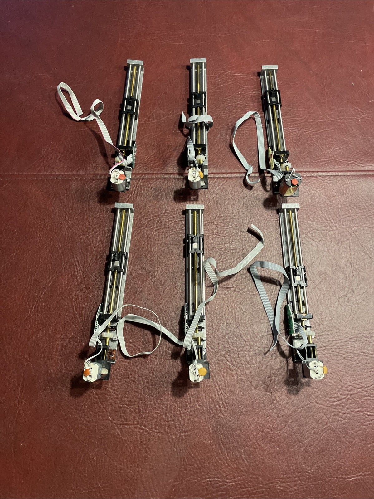 Motorized Faders