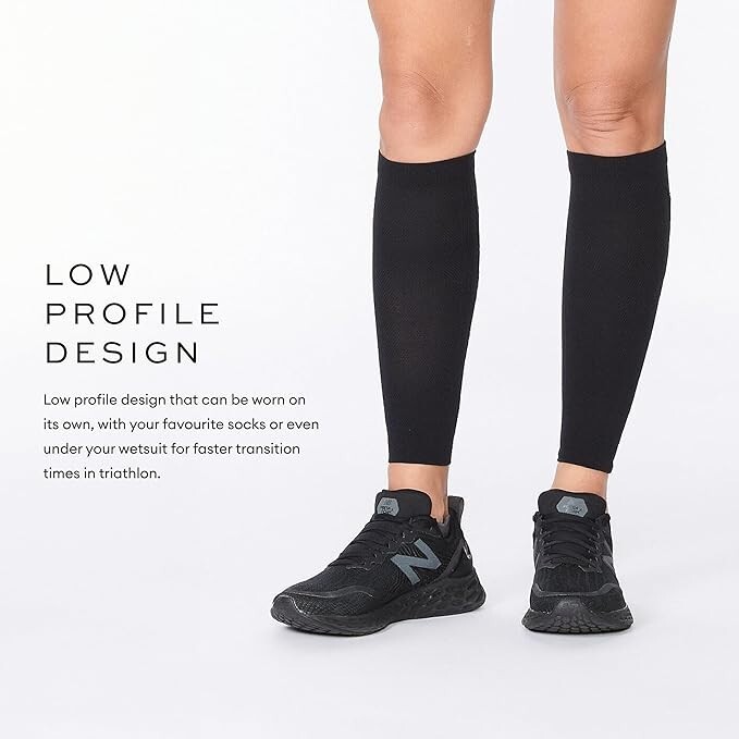 2XU Unisex X Compression Calf Sleeves