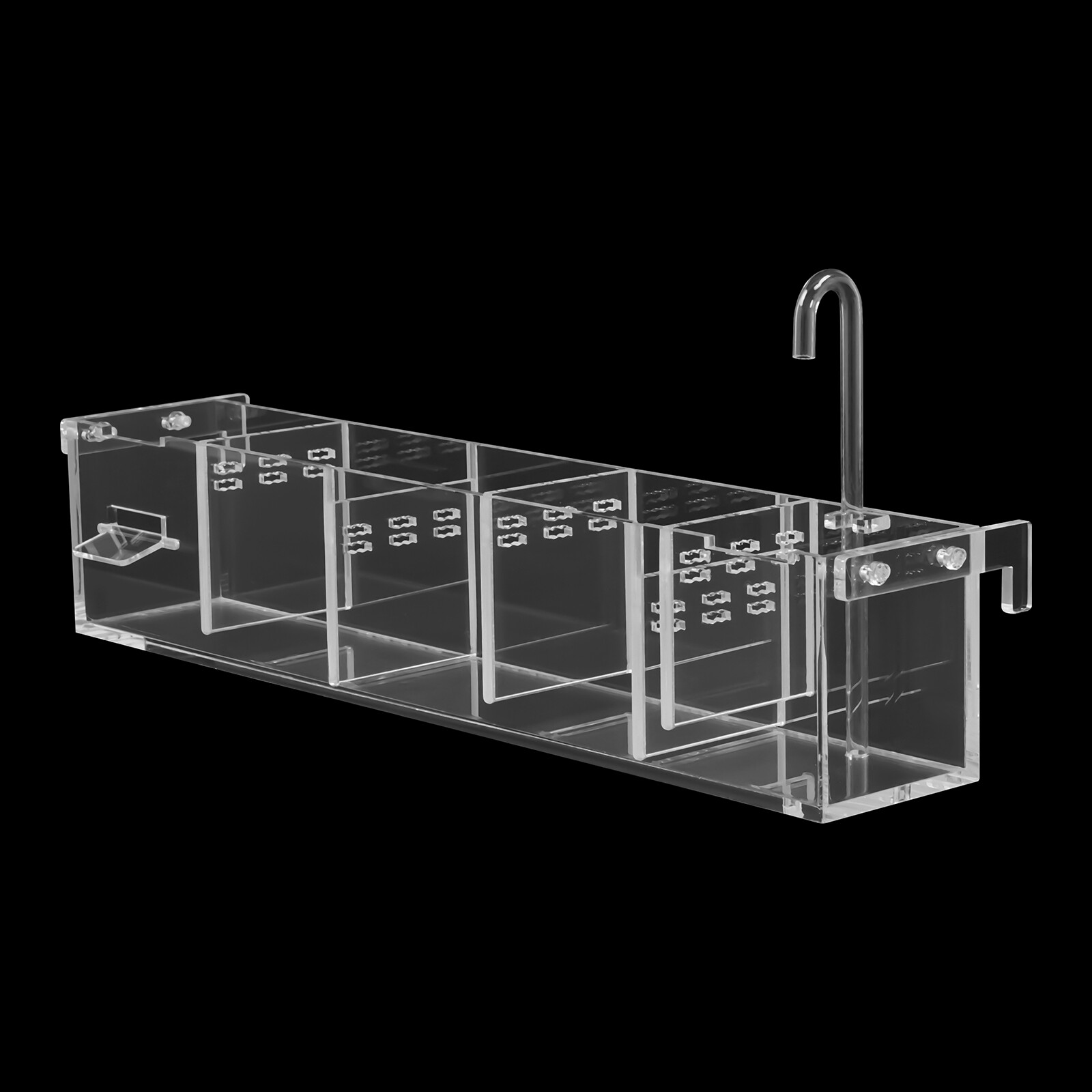 Aquarium External Filter Trickle Upper Multi-functional Fish Tank Water Filter
