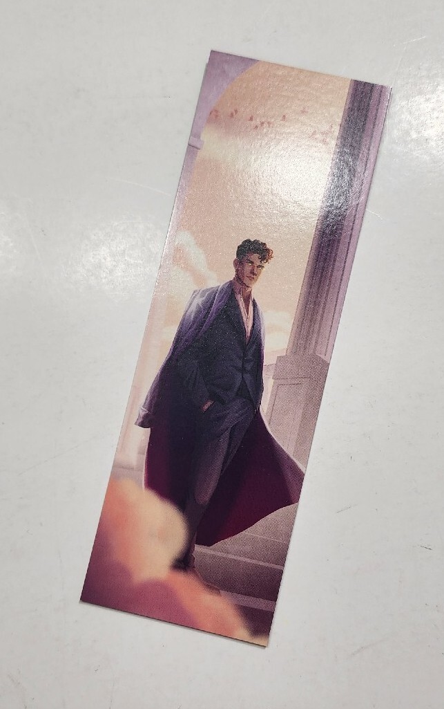 FAIRYLOOT HIDDEN WORLDS BOOKMARK CARDBOARD JANUARY 2023