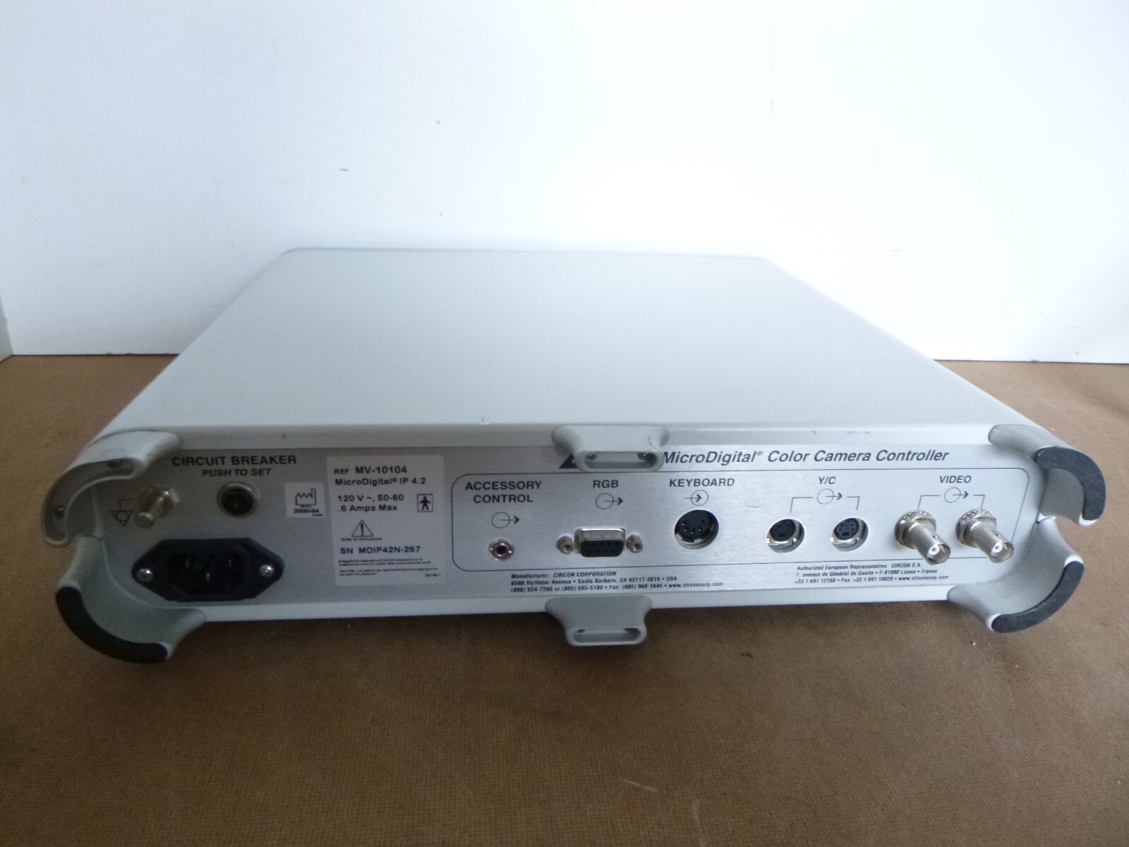 Circon Micro Digital IP 4.2 Camera Controller REF MV-10104