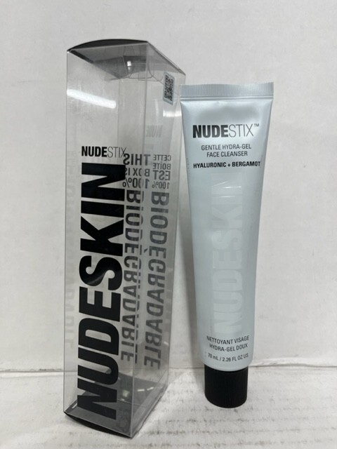 NUDESTIX NUDESKIN Gentle Hydra-Gel Face Cleanser, 2.26 fl oz- NEW IN BOX