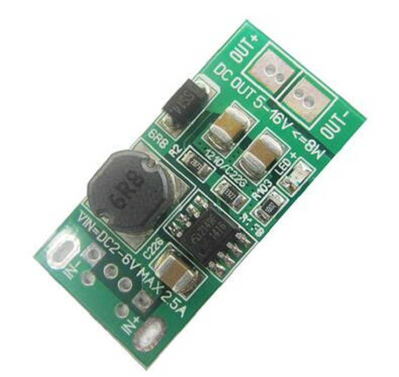 10 pcs 8W USB Input DC-DC 5V to 12V Converter Step Up Boost Module 2016 New