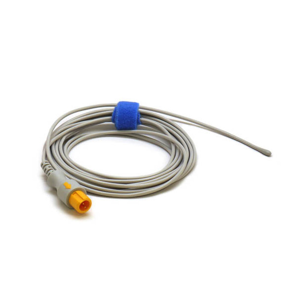 Mindray MR402B Pediatric/Neonatal Reusable Temperature Probe - 0011-30-37394