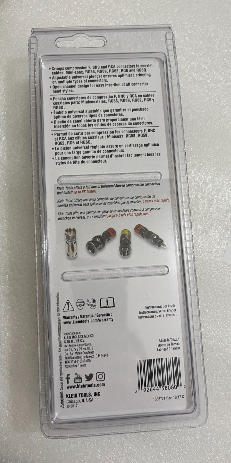 Klein Tools LanMap /CoaxMap Kit 11 pcs and new VDV211-048 and Scout Pro 2 Case
