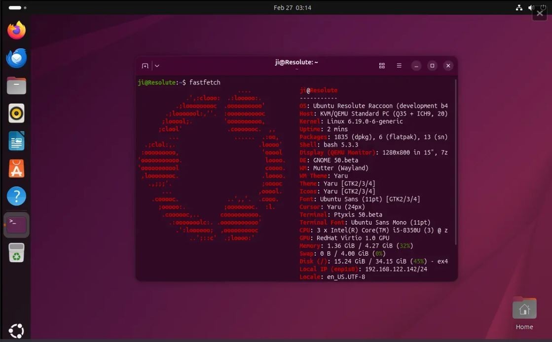 Ubuntu 26.04 LTS Server – Bootable DVD Installer (Released April 13th, 2026)