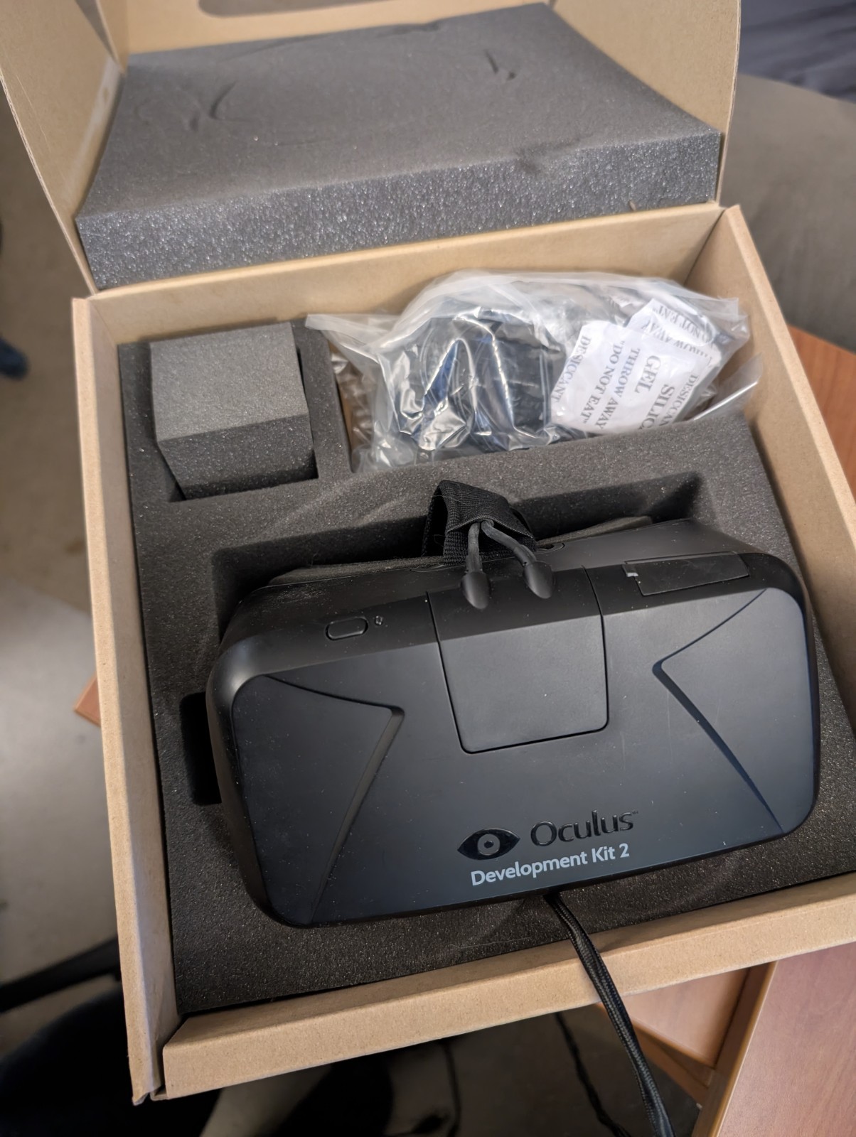 Oculus DK2 VR Headset | Used - Working | Original Packaging + Accessories