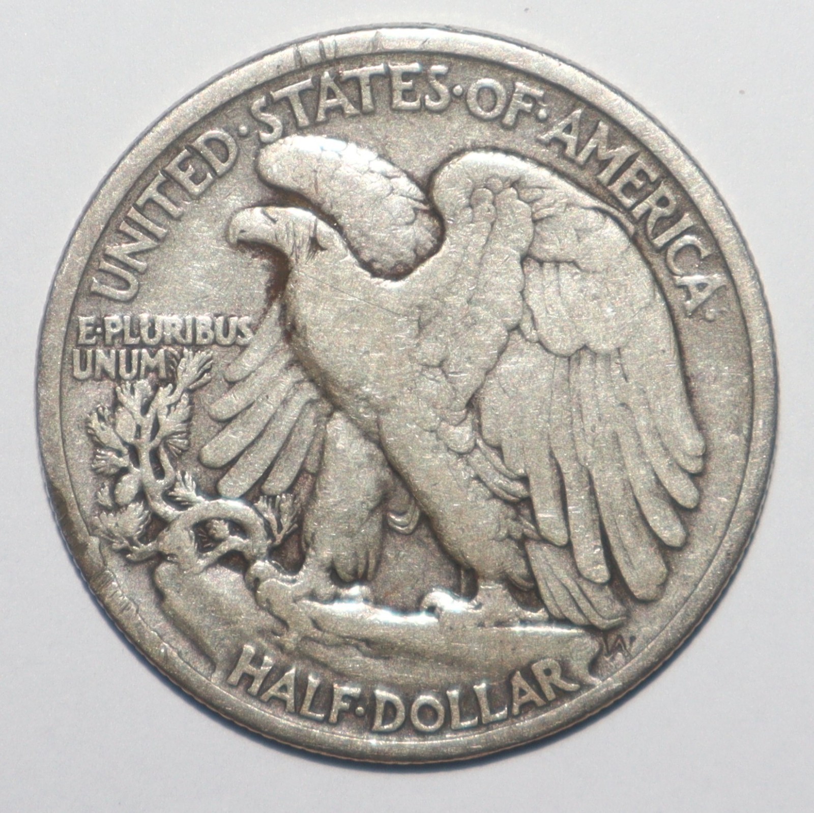 1917 Walking Liberty Half Dollar FINE (H255)