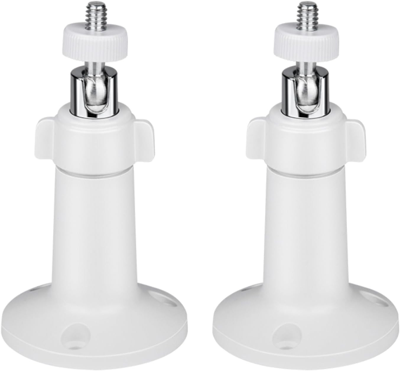 2Pack Wall Mount Bracket for Ring Stick up Cam & Ring Outdoor Cam Plus, Adjustab