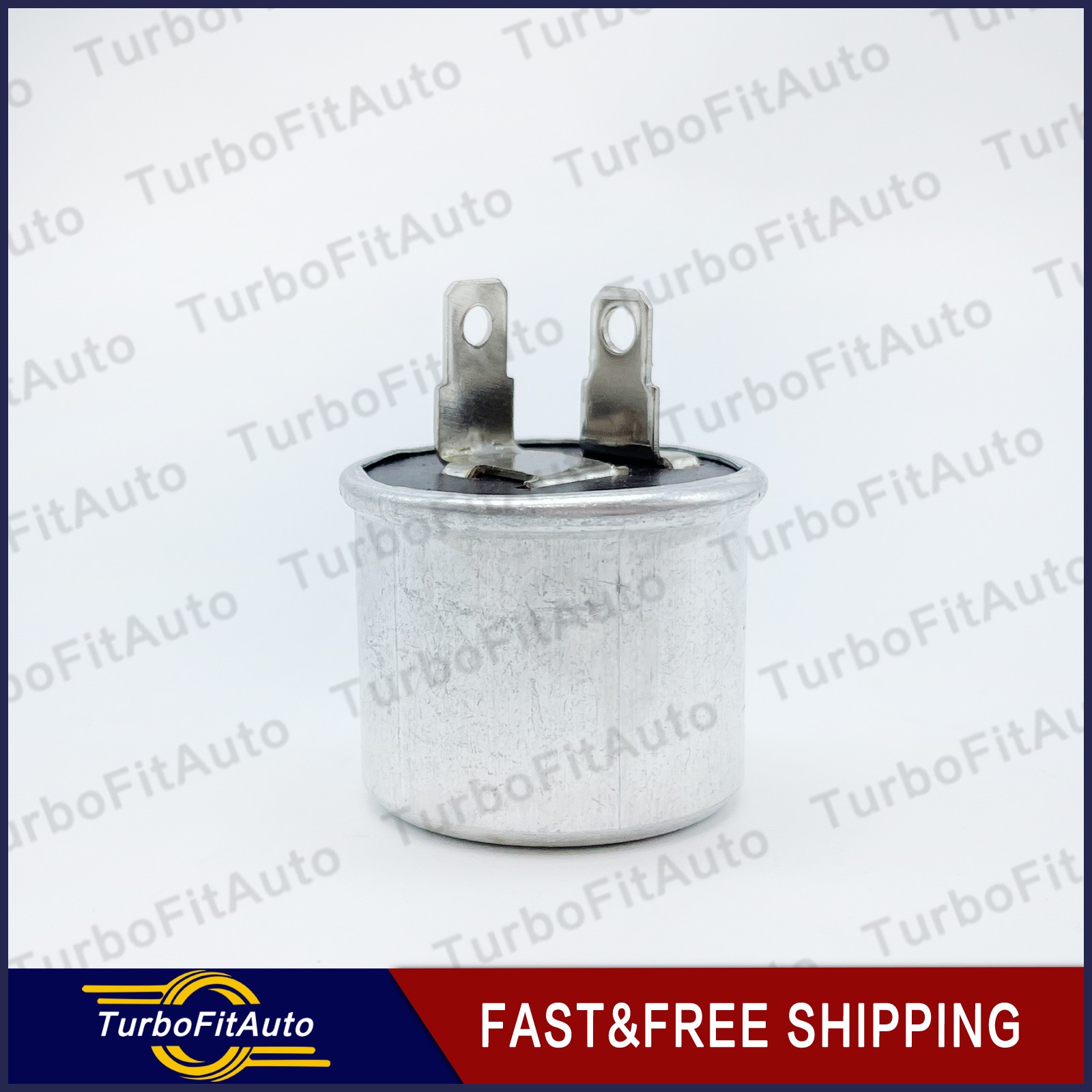 New Lighting Turn Signal Hazard LED Flasher Relay 2Pin EF32 No Fast Hyper-flash