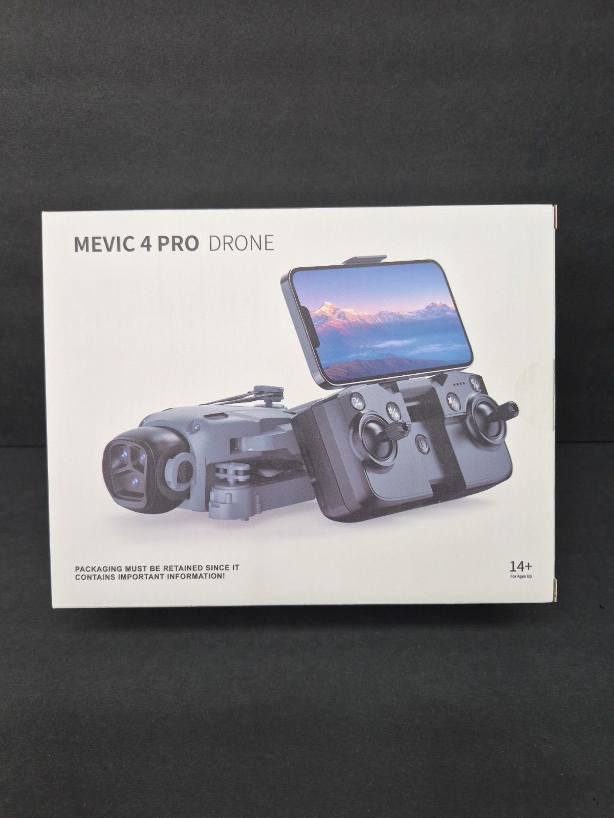 Mevic 4 Pro Ready to Fly Drone S117 MAX w/ Gesture Recognition, Headless