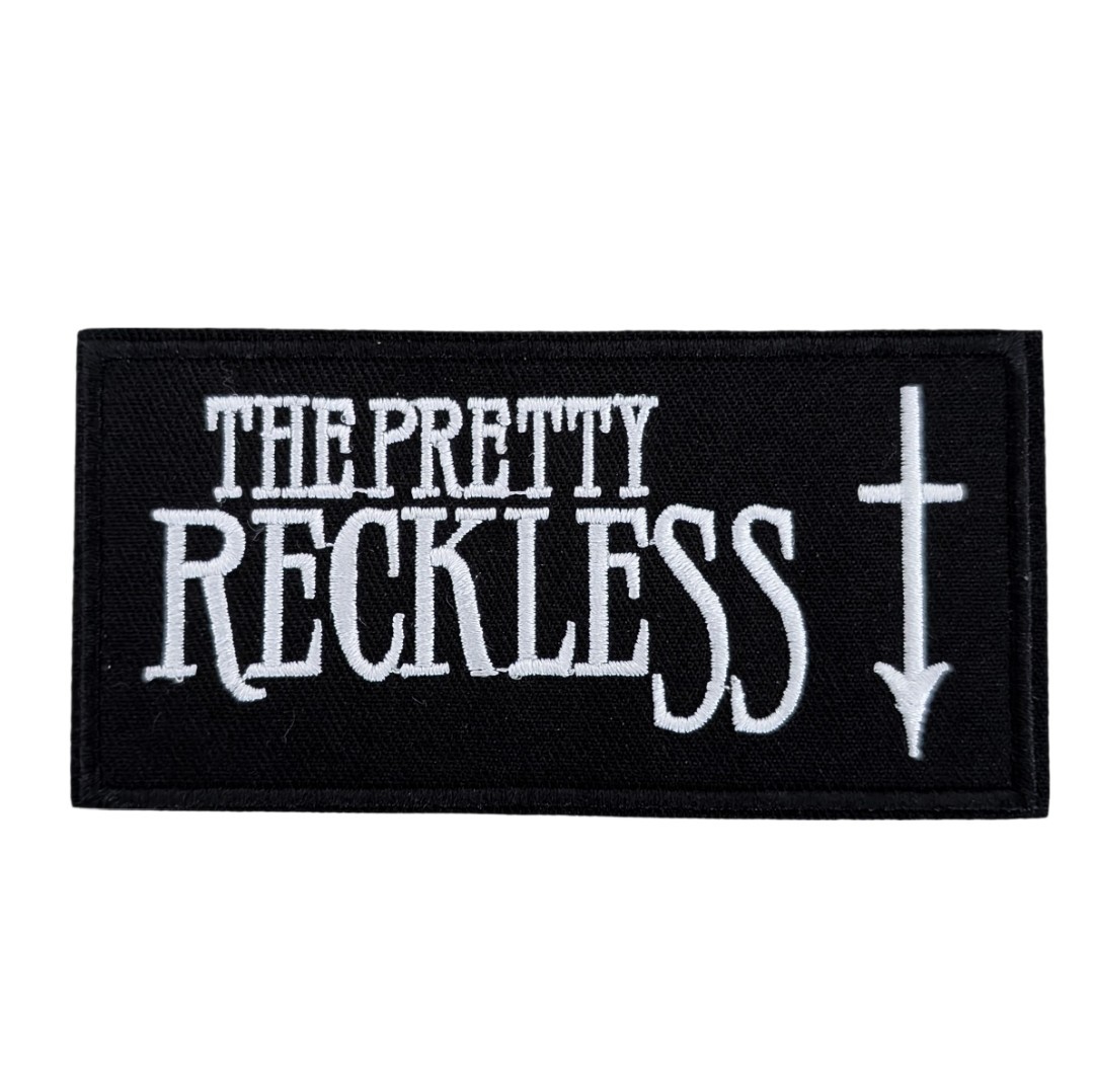 The Pretty Reckless Patch, The Pretty Reckless Iron On Embroidered Band Patch