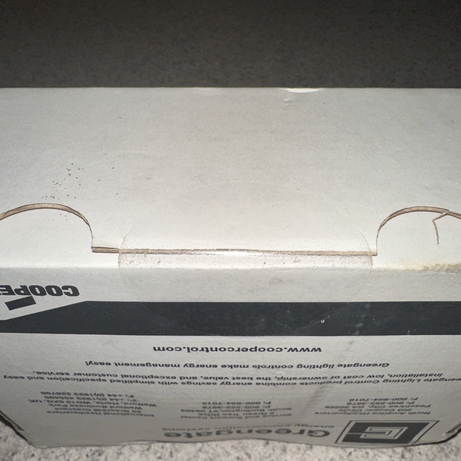 OAC-DT-2000-DMV ceiling occupancy sensor BY COOPER GREENGATE