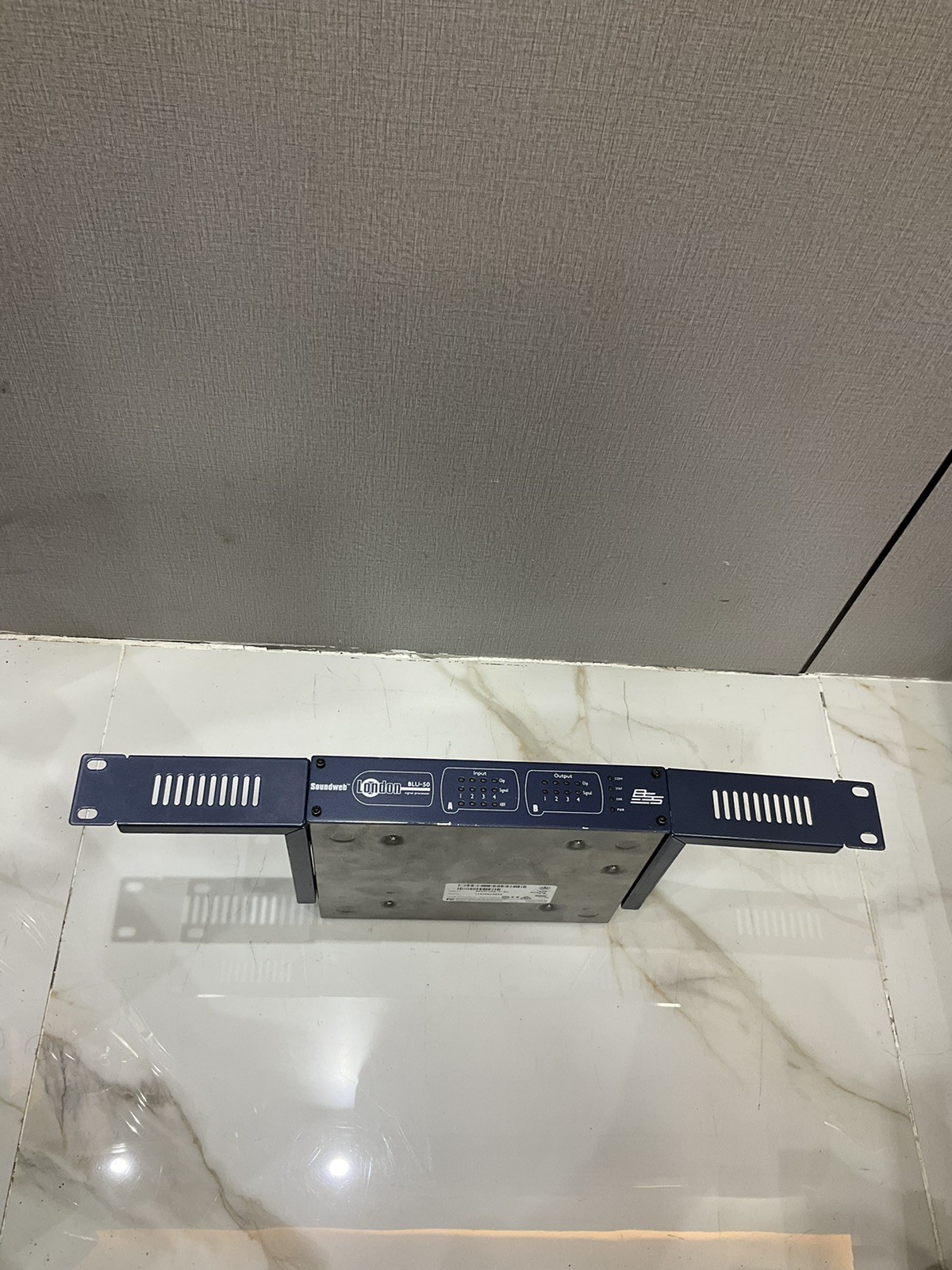 SOUNDWEB LONDON BSS BLU-50 SIGNAL PROCESSOR BSSBLU50-M-EU