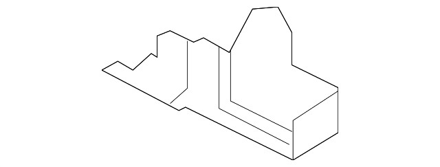 Genuine Mitsubishi Rail Reinforced 5253CT66