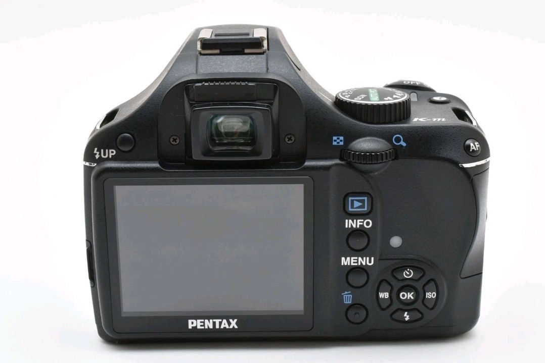 PENTAX K-m Black Digital Camera