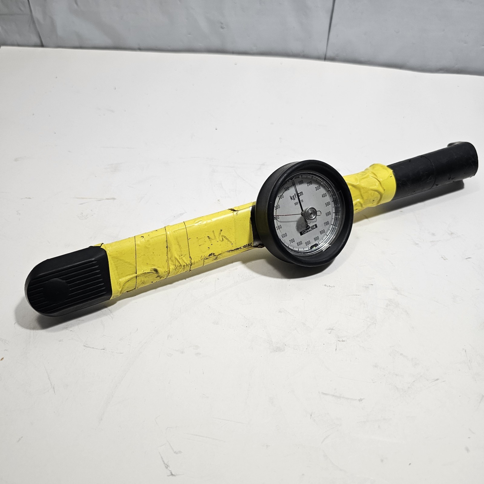 Tonichi 900DB3 900-10 Dial Indicating Torque Wrench, 1/2" Square Drive