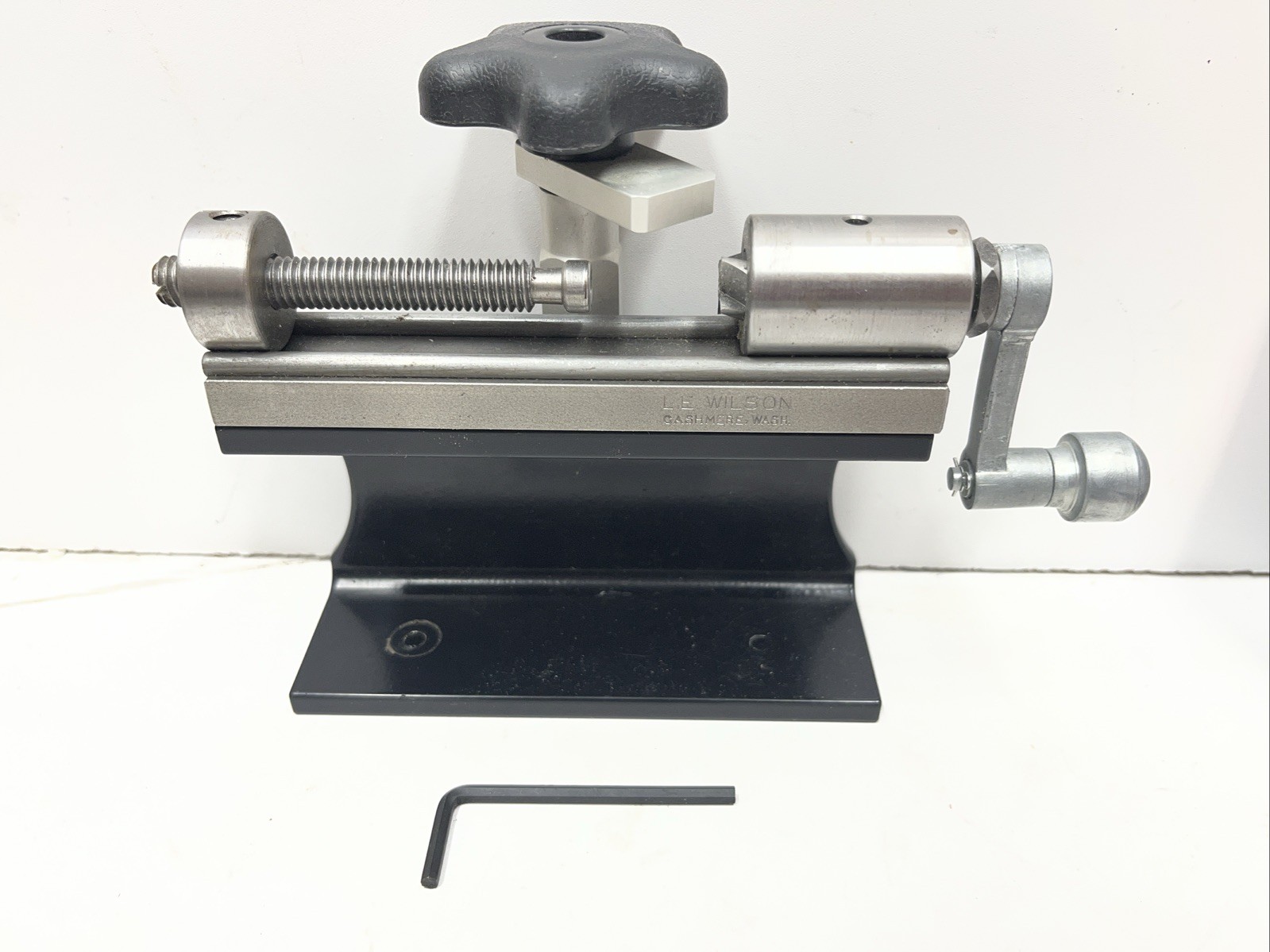 L. E. Wilson Trimmer With Stand And Clamp Very Lightly Uses