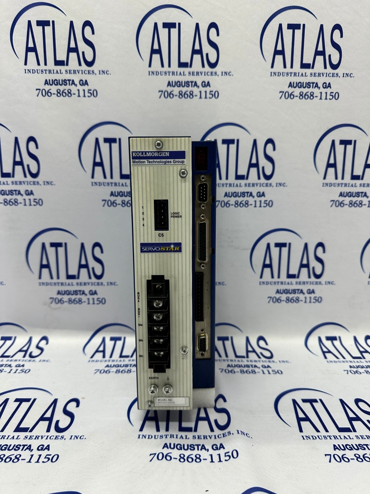 Kollmorgen SR06200-000000 Servo Amplifier SR06200000000 (E3)
