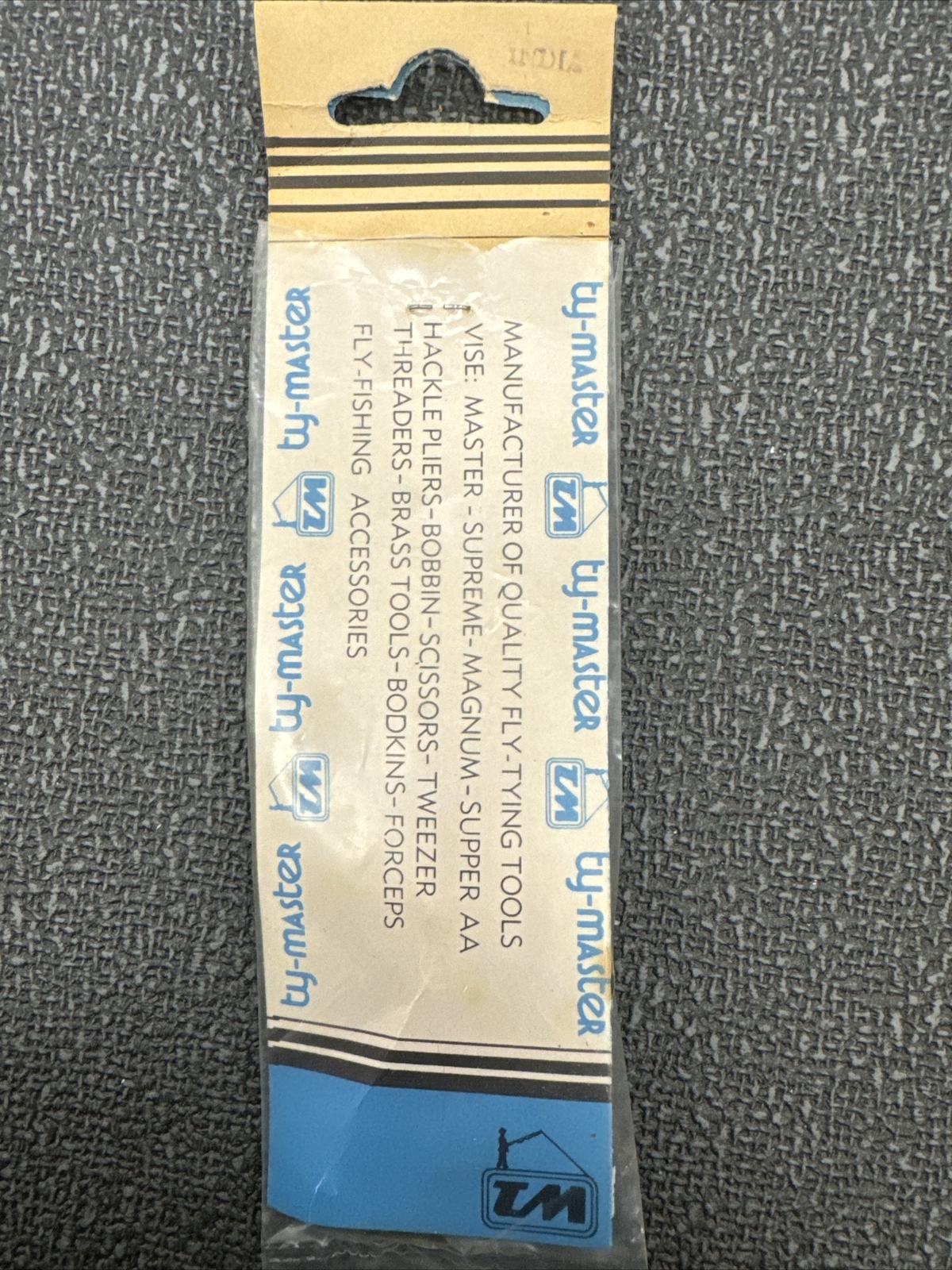 Ty-Master Fly Tying Material Clip